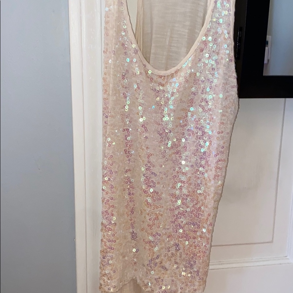 Sequence tank top